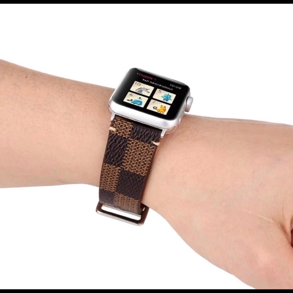 Super Cute Leather Watch Band for Apple Watch 🌸